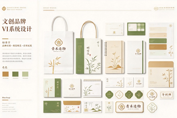 文创品牌 VI 系统设计