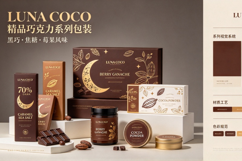 食品系列包装设计