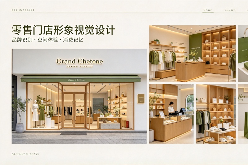 零售门店形象视觉设计