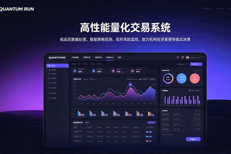 科技官网界面设计