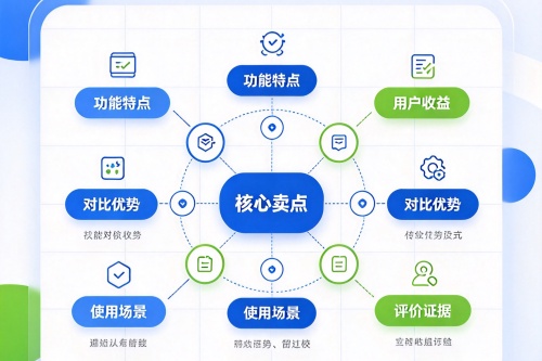 电商详情页卖点结构方案