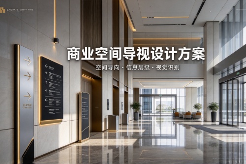 商业空间导视设计方案