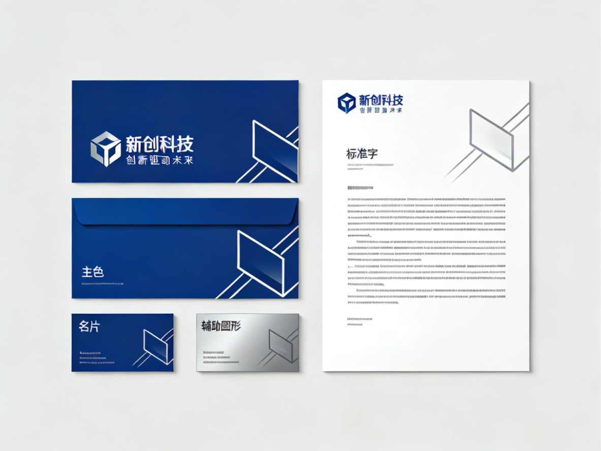 科技公司VI设计